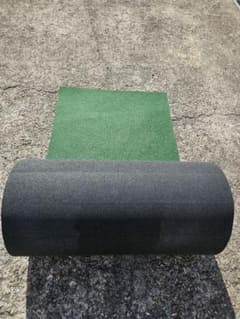 新品】本格ポリエステル不織布 防草シート(明るめグリーン)厚手 巾1m