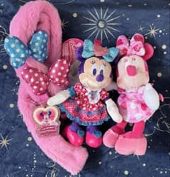 ディズニー パルパル 2026 ミニー ネックストラップ ぬいば セット