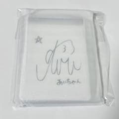 AKB48 オータムビッグスクラッチ 直筆サイン入りコンパクトミラー 佐藤