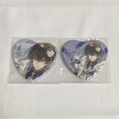 東京エイリアンズ ハート缶バッジ 天空橋翔 2点セット - メルカリ