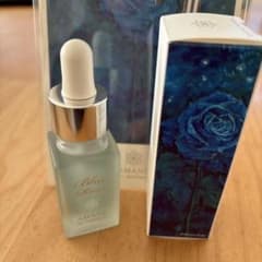 工藤静香・オイルセラム ブルーローズ 20mL 先行予約ポストカード付き