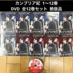 カンブリア紀 全12巻セット 完結 DVD 中国ドラマ 絶版品 廃盤品