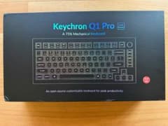 Keychron Q1 Pro メカニカル茶軸 ノブ US ホットスワップ 美品 - メルカリ