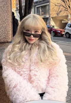 あ*り様 トリートユアセルフ チュールピンクジャケット - メルカリ