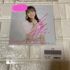 超ときめき宣伝部 小泉遥香 サイン入り カード 1349 - メルカリ