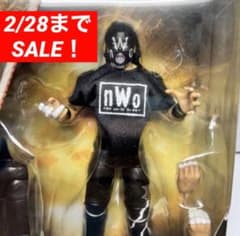WWE グレートムタ NWO マテル AEW エリート 武藤敬司 フィギュア