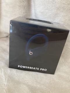 h*マ様 未開封 POWERBEATS PRO ネイビー - メルカリ