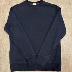 限定生産 泥染め MOLTEMANI モルテマニ スウェット XL両Vガゼット