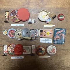 即日発送】リーメント ミニチュア 駅弁 しゃぶしゃぶ 寿司 ひつまぶし