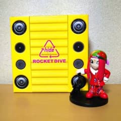 hide ともぬい BOX ROCKET DIVE ver. ぬいぐるみ - メルカリ