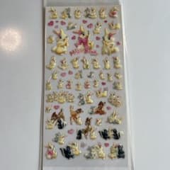 平成レトロ ディズニー ミスバニー シール - メルカリ