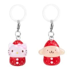 サンリオ 2点セット いちご めじるしアクセサリー キティ ポムポム