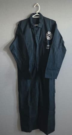 海外ドラマLOST ダーマイニシアティブ つなぎ レプリカ ネイビー