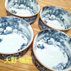 ☆ 大野瑞昭 清水焼 向付 小鉢 - メルカリ