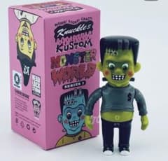 新品 headlockstudio KUSTOM MONSTER WORLD ⑨ - メルカリ
