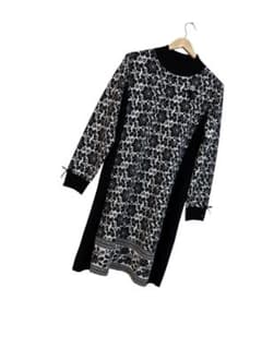 2025AW⭐️スーパービューティー⭐️ジャガードハイネックニット