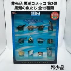 非売品】黒潮コメッコ 第2弾 販促用 BOX アクアテイルズ フィギュア
