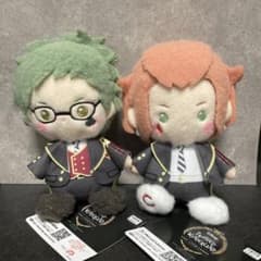 ディズニー ツイステッドワンダーランド ミルキーボア ぬいぐるみ