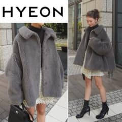 即完売カラー♡hyeon ted cape ♡ gray テッド ケープサイズF - メルカリ