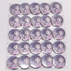 プリキュア 紫雨こころ キュアキュンキュン 缶バッジ 浴衣 キミと