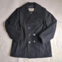 ショット メルトンウール Pコート ジャケット 中綿キルティング メンズ