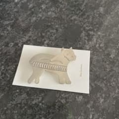 ADRAR シルバー ブローチ ネコ 新品未使用 ハルポ ズニ ロンハーマン