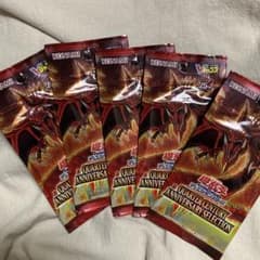 5パック 遊戯王 オシリスの天空竜 25thシークレット 未開封 Vジャンプ