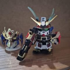 SDガンダムBB戦士 武者アレックス 武者荒烈駆主 全塗装 塗装済み