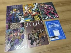 レア 2012年】ジョジョ クリアファイル10種 ＋ 杜王町オーソンのノート