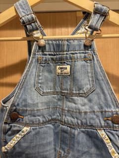 2T OshKosh デニムオーバーオール - メルカリ