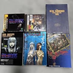 デビルサマナー ソウルハッカーズ ソフト3枚と攻略本4冊 - メルカリ
