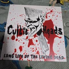 CULTIC HEADS 60プレスジャケ サイコビリー ネオロカビリー - メルカリ