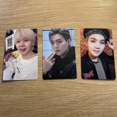 BTS IN THE SOOP 2 SUGA 3枚セット公式 トレカ - メルカリ