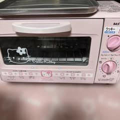 ハローキティ一SANYO ピンク トースター 500W 新品 - メルカリ