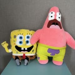 UNIQLO×CPFM スポンジボブ パトリック ぬいぐるみセット - メルカリ