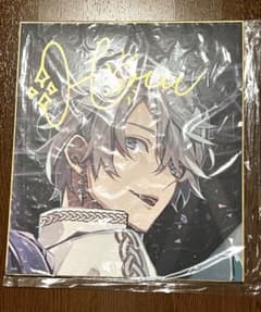 にじさんじ 甲斐田晴 本人直筆サイン 色紙 DMMスクラッチ - メルカリ