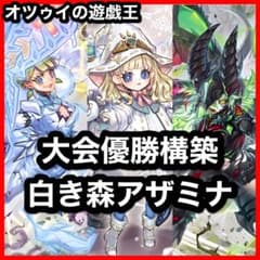 優勝構築 白き森アザミナデッキ リゼット 白魔女ディアベルゼ 断罪の