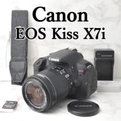 Canon EOS Kiss X7i⭐️スマホ転送 一眼レフカメラ キヤノン - メルカリ