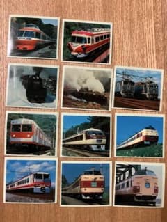 132 日本の私鉄特急 蒸気機関車寝台特急 ステッカー シール - メルカリ