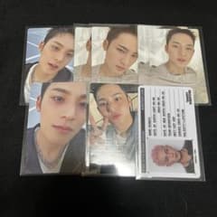 seventeen ミンギュ happy birthday トレカ まとめ売り - メルカリ