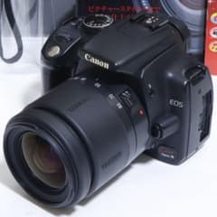 ☆スマホに送れる一眼レフ☆WiFi機能☆キャノン EOS Kiss Nセット
