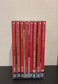 Nintendo Switch ソフト8本セット - メルカリ