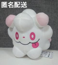ポケモン もふぐっと カラーセレクションぬいぐるみ white ペロッパフ