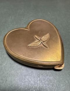 米軍 実物 SWEETHEART JEWELRY パウダーミラー コンパクト - メルカリ
