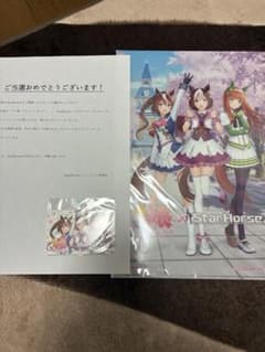 ウマ娘×StarHorse4 限定Aimeとクリアファイルとぬいぐるみセット
