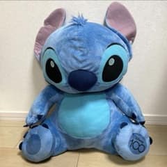 スティッチ 100th 特大ぬいぐるみ ディズニー BIGぬいぐるみ DX - メルカリ