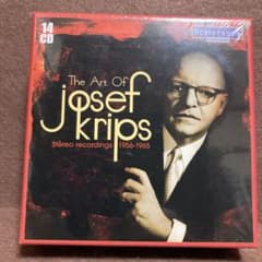 ヨーゼフ・クリップスの芸術～ステレオ・レコーディングス（14CD