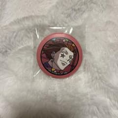 HUNTER×HUNTER ヒソカ JUMPショップ 和紙缶バッジ - メルカリ