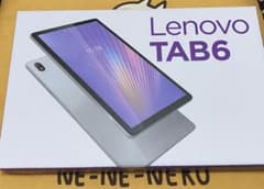Lenovo TAB6 Androidタブレット本体 - メルカリ
