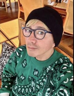 山*田様 キムタク着用 sacai ペイズリーニット - メルカリ